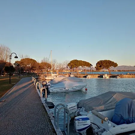 Mosaici Sunrise - Front With Beautiful View Apartment Sirmione